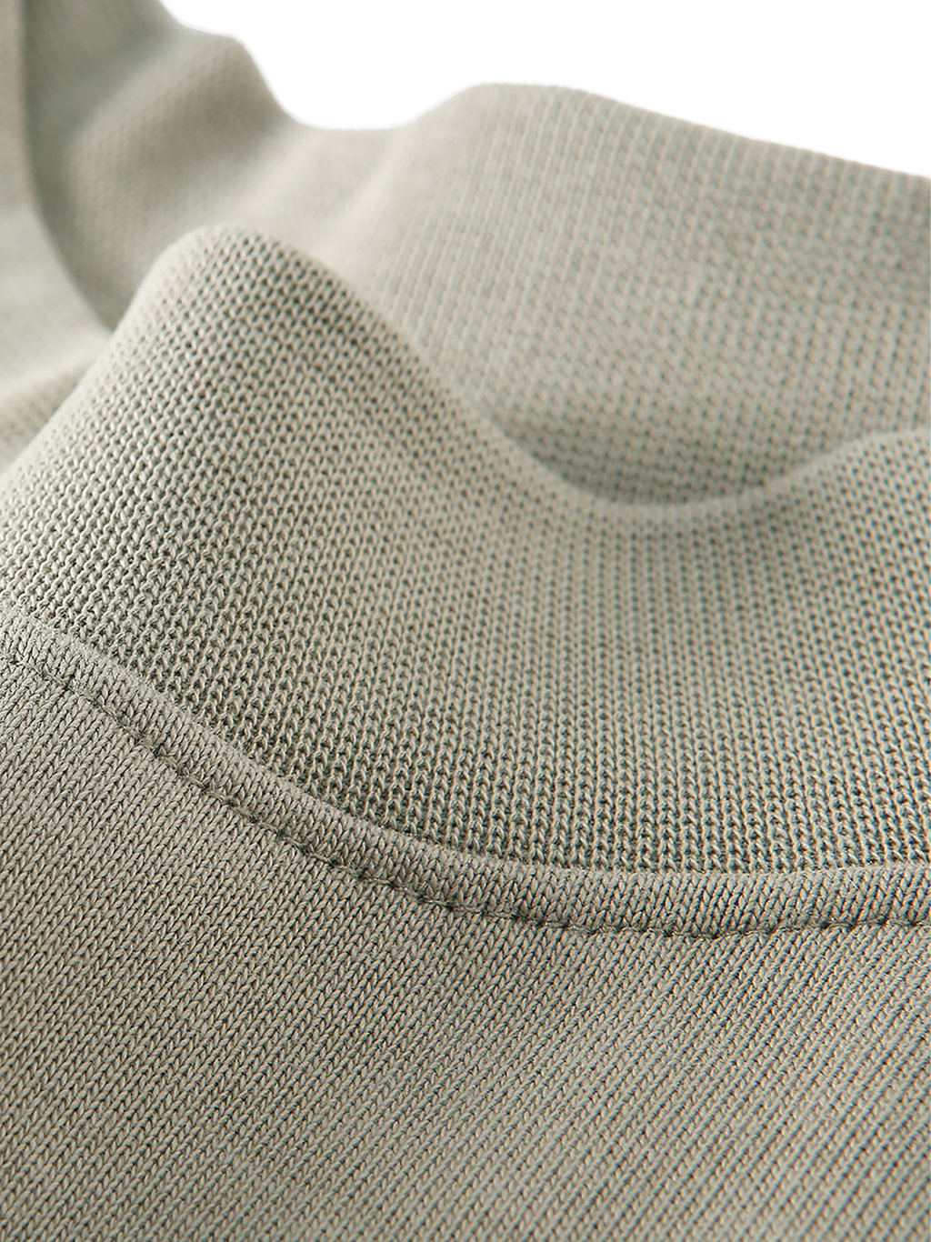 Non-Shrink Mock Neck Sweatshirt – Essential Streetwear | Tapstitch-14